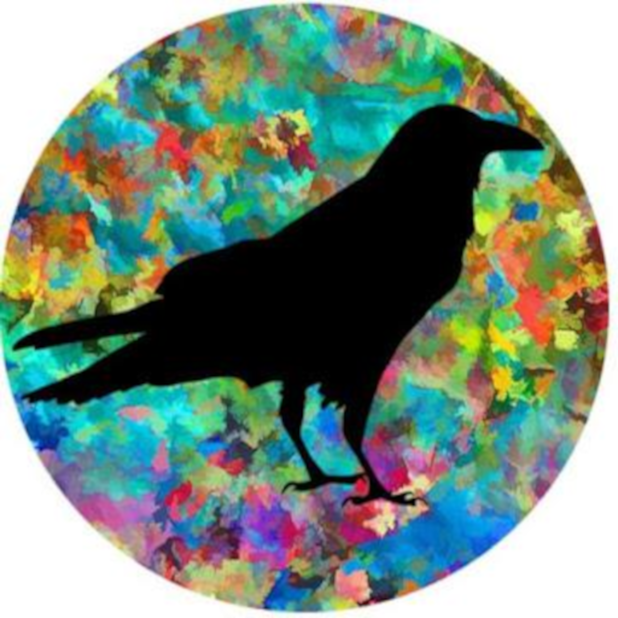 Painted Raven Design logo